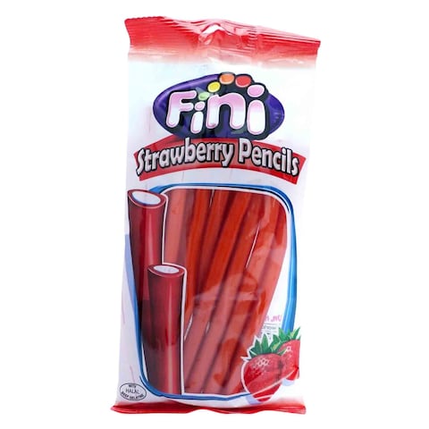 Fini Strawberry Pencils Jelly 90g